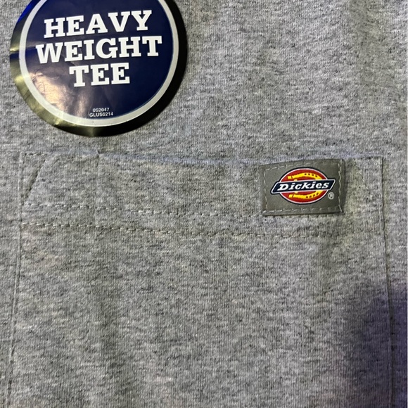 NWT: Dickies Men’s Heavyweight Pocket Tee - Picture 5 of 7